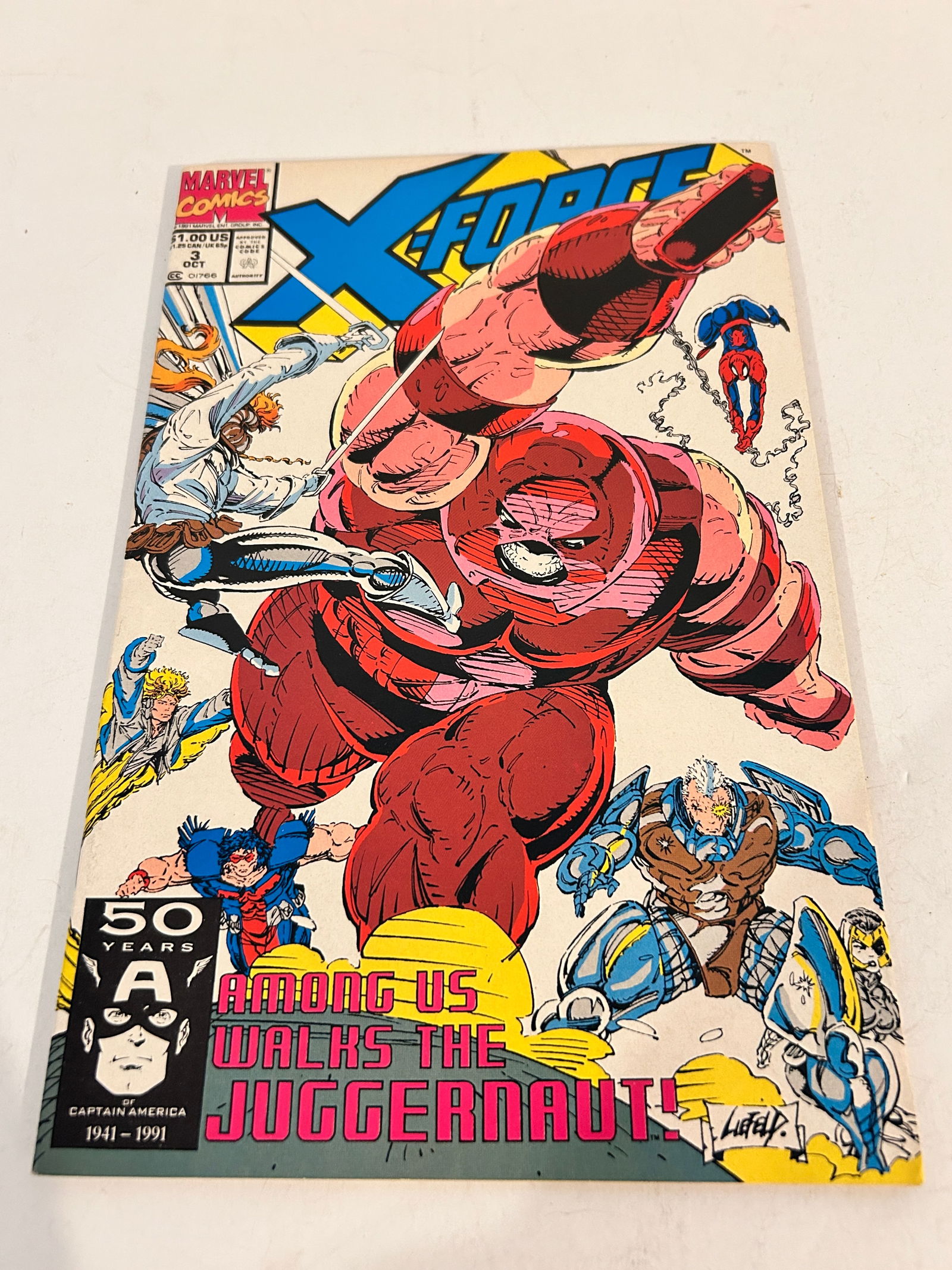 Vintage Comic Book X-force # 3 (1 of 2)