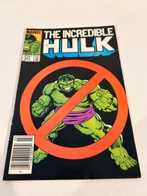 Vintage Comic Book Incredible Hulk # 317