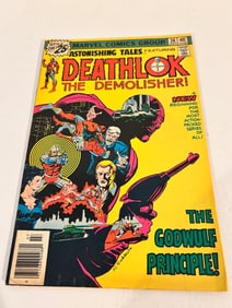 Vintage Comic Book Astonishing Tales # 36 Deathlok