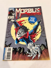 Vintage Comic Book Morbius # 1
