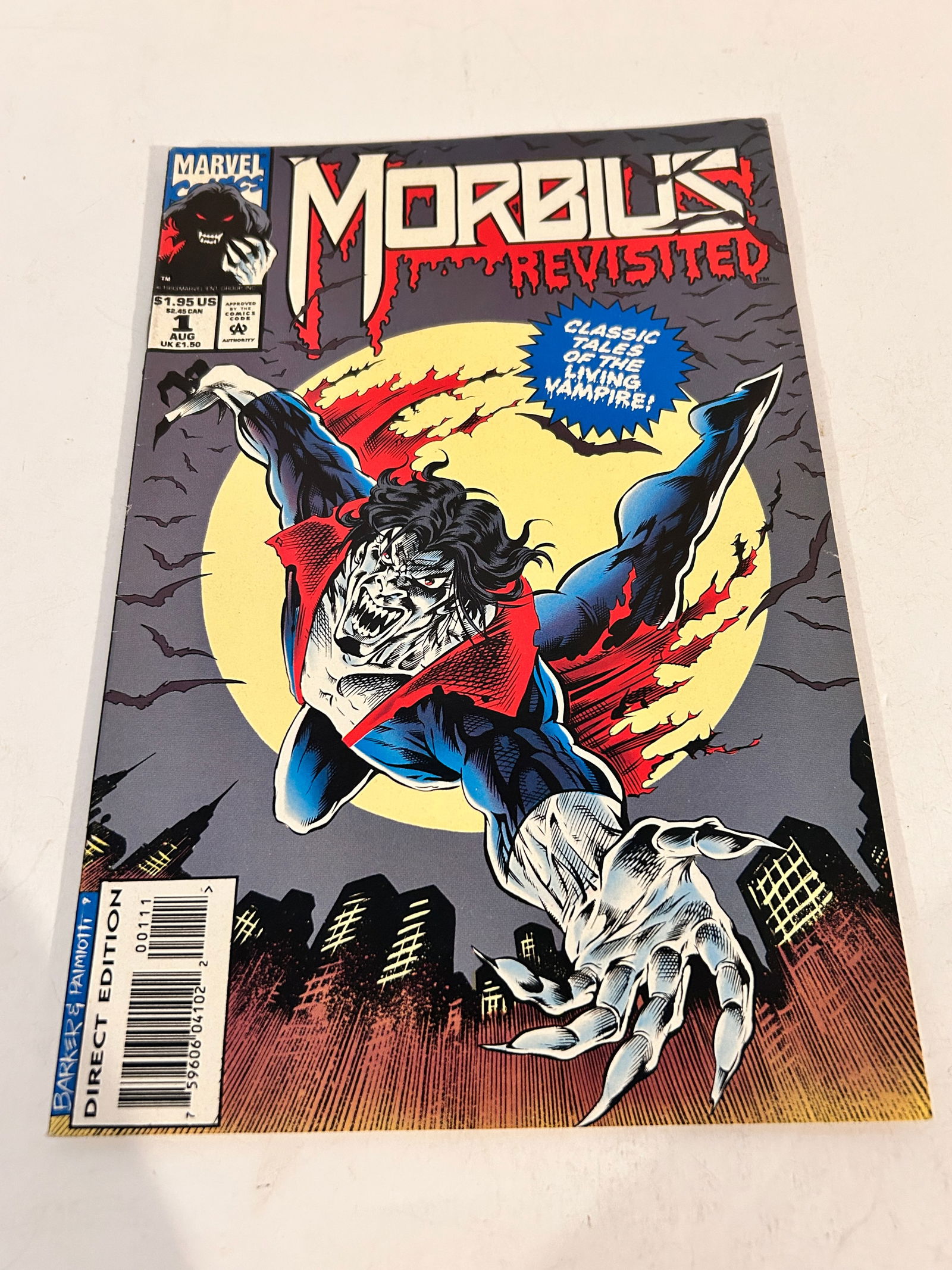 Vintage Comic Book Morbius # 1 (1 of 2)