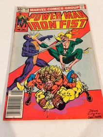 Vintage Comic Book Power Man & Iron Fist # 84