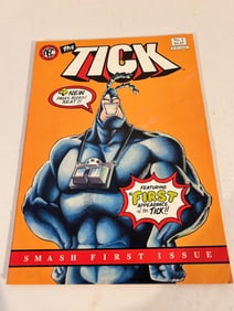 Vintage Comic Book The Tick # 1