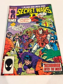 Vintage Comic Book Secret Wars # 5