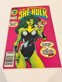 Vintage Comic Book Sensational She Hulk # 1