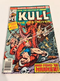 Vintage Comic Book Kull The Destroyer # 17