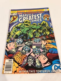 Vintage Comic Book Marvels Greatest Comics # 67