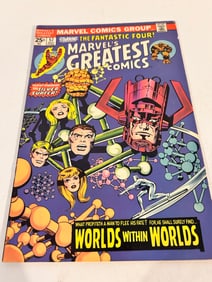 Vintage Comic Book Marvels Greatest Comics # 57