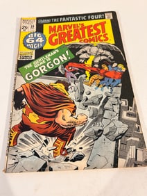 Vintage Comic Book Marvels Greatest Comics # 33 64 pages
