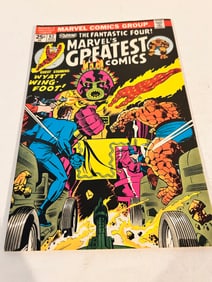 Vintage Comic Book Marvels Greatest Comics # 62