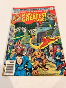 Vintage Comic Book Marvels Greatest Comics # 66