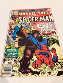 Vintage Comic Book Marvel Tales # 116 Spider-man