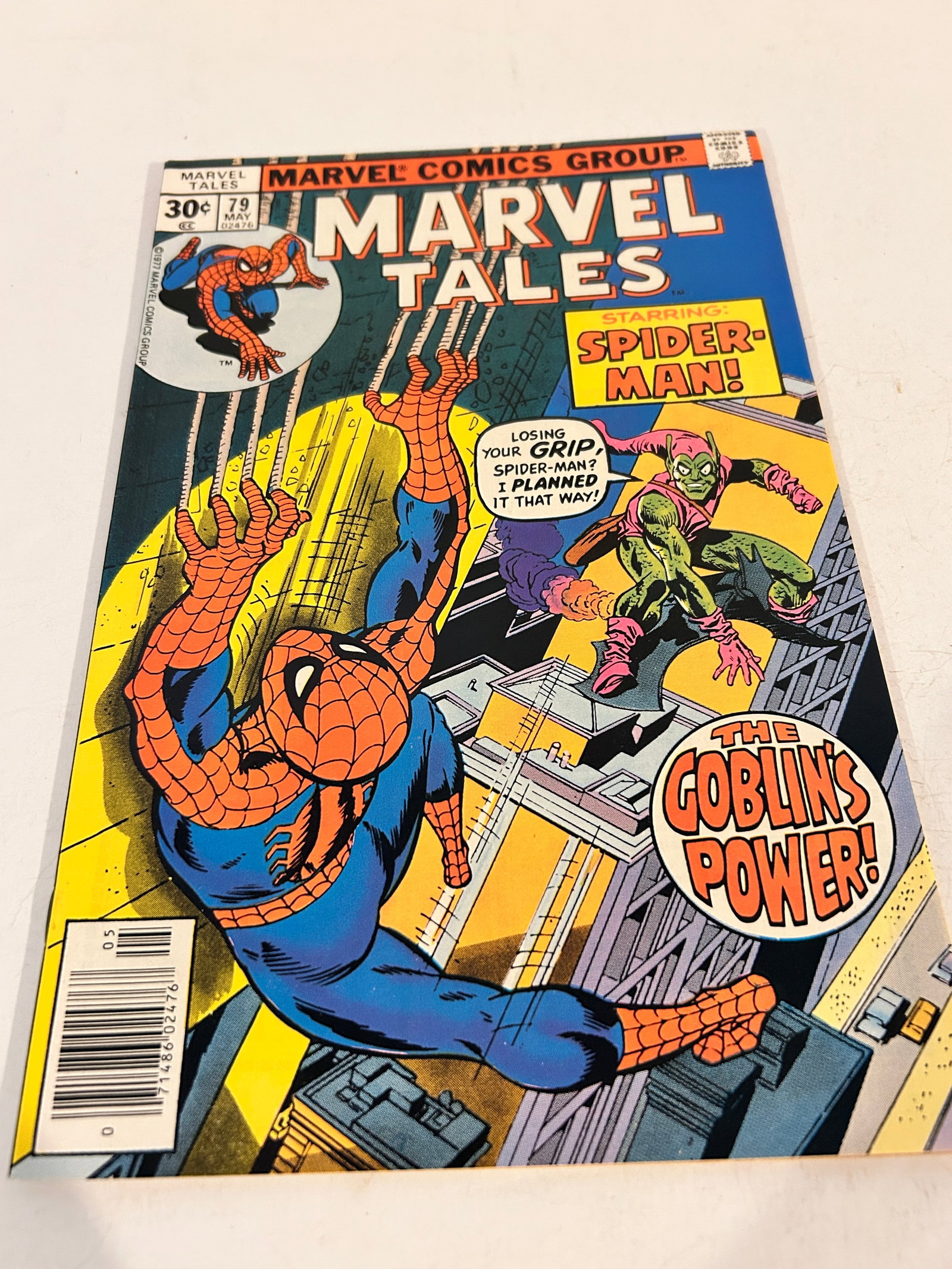 Vintage Comic Book Marvel Tales # 79 Spider-man: Vintage Comic Book Marvel Tales # 79 Spider-man Please view all photos as they are part of the description and condition of this Item, Feel free to contact me with questions or picture requests! Used 