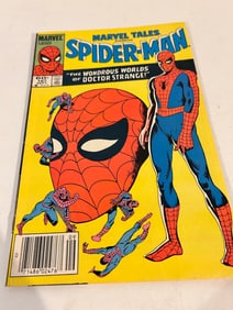 Vintage Comic Book Marvel Tales # 167 Spider-man