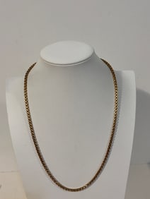 Toscana Italiana Rose Gold Bronze Necklace 23"