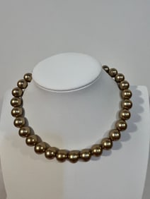 Himalayan Gems Beaded Necklace 20"
