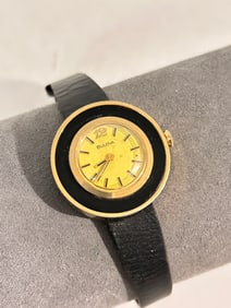 Vintage N3 1970s Bulova 10K Gold-filled mech working Watch R527690