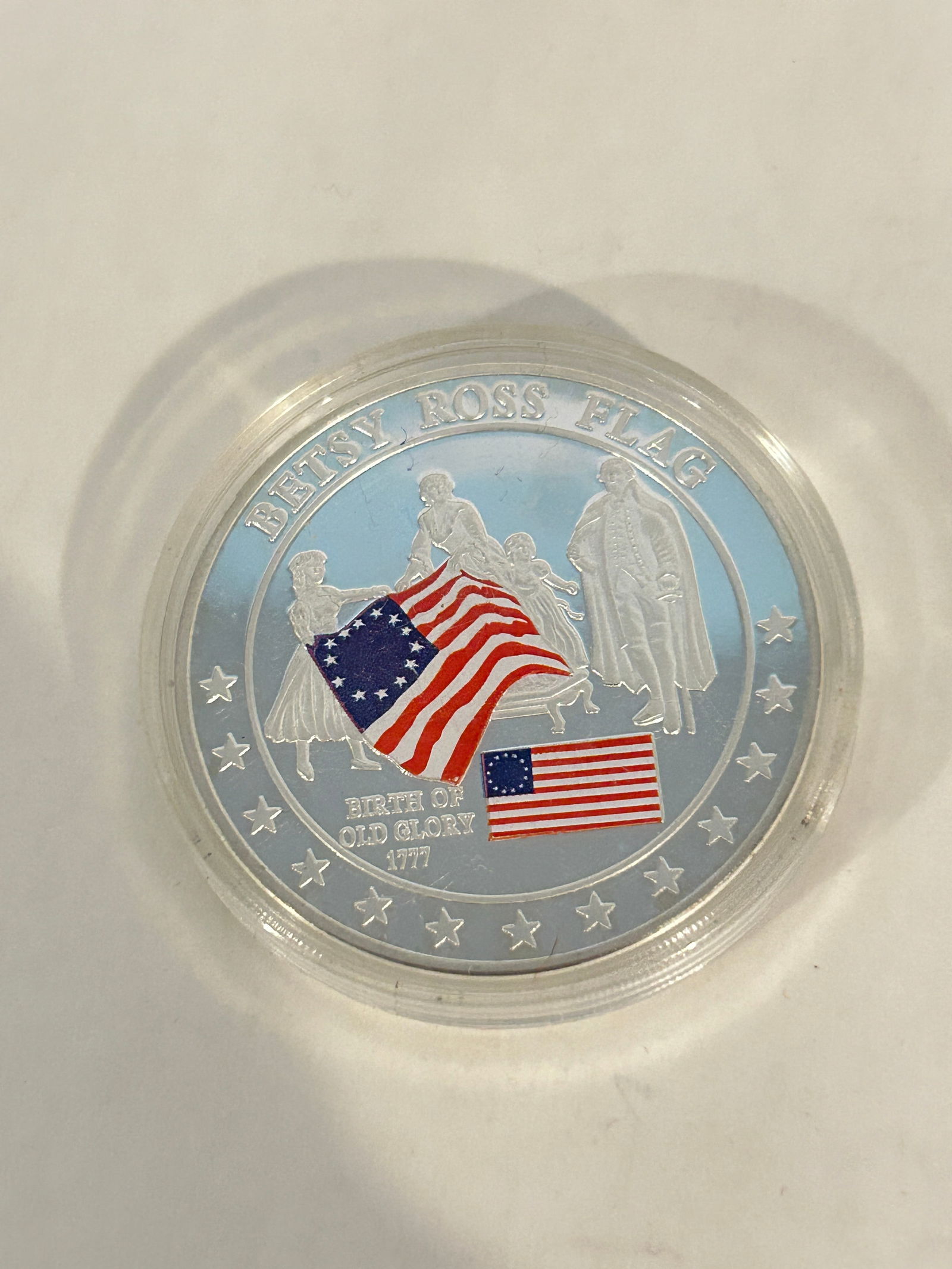 BETSY Ross flag history of glory (1 of 4)