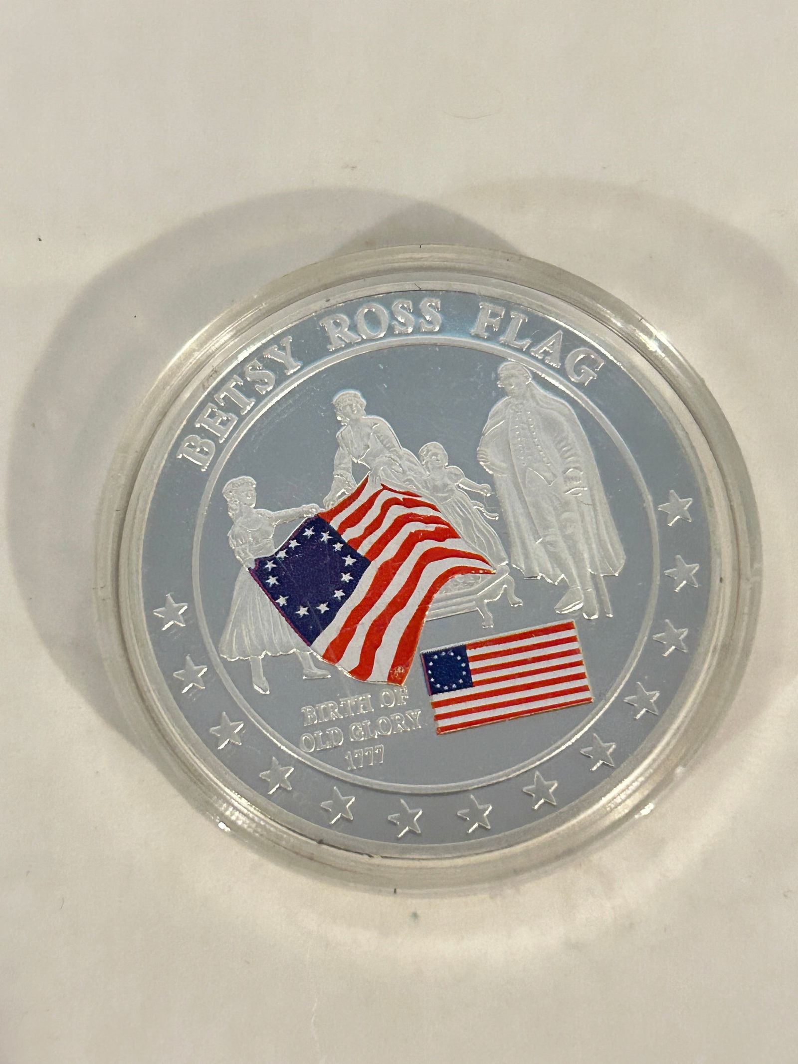 BETSY Ross flag history of glory (1 of 4)