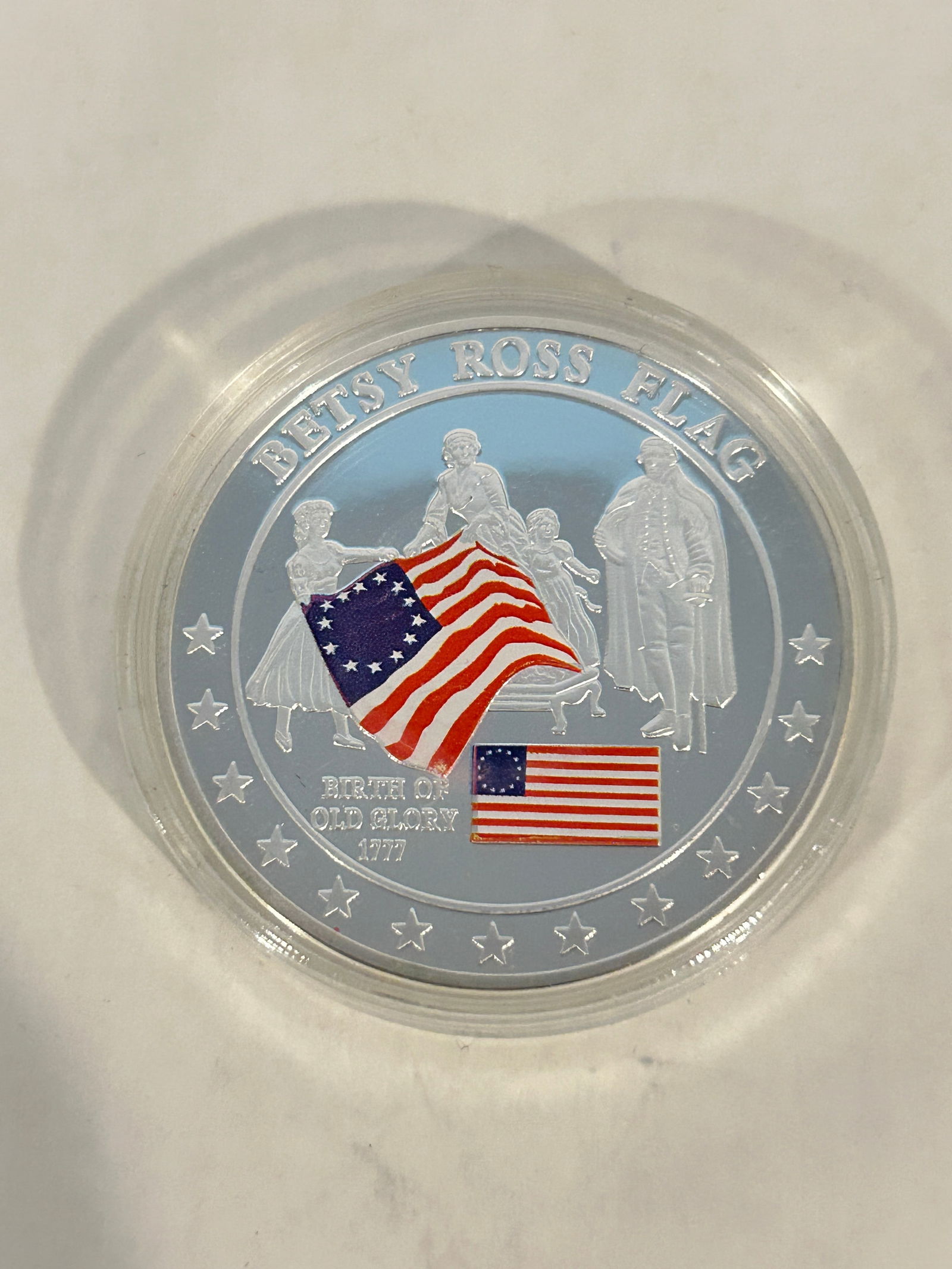 BETSY Ross flag history of glory (1 of 4)