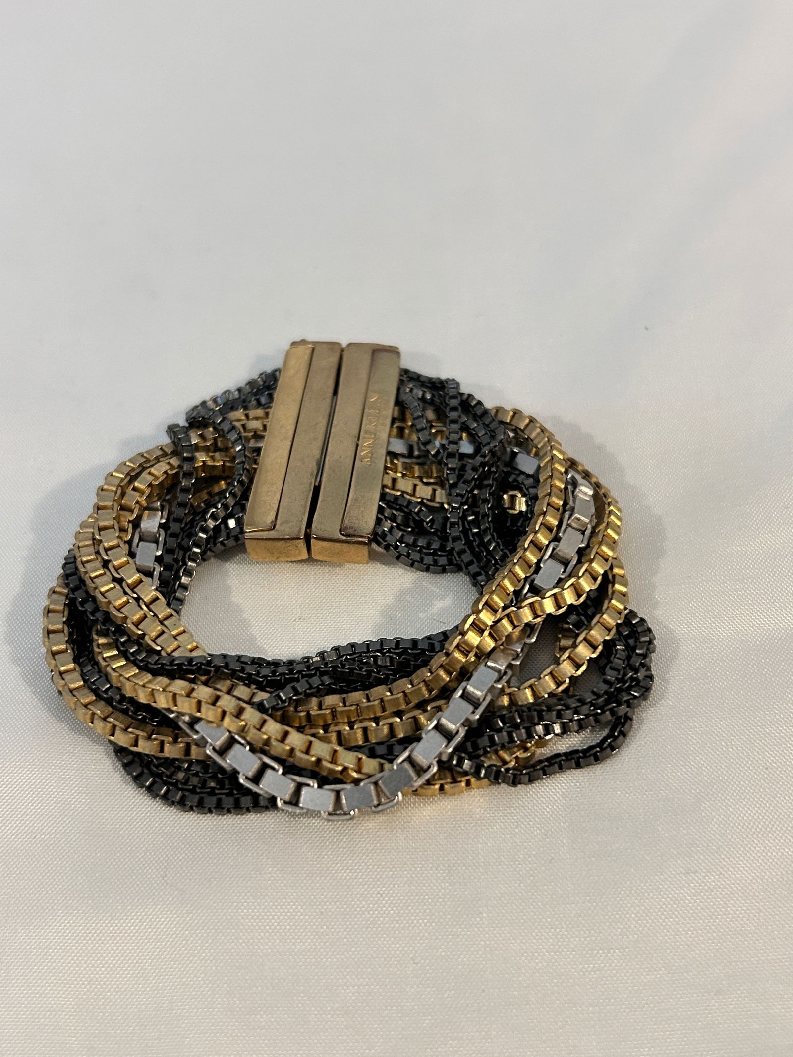 Vintage Ann klein N.Y Bracelet 7" (1 of 4)