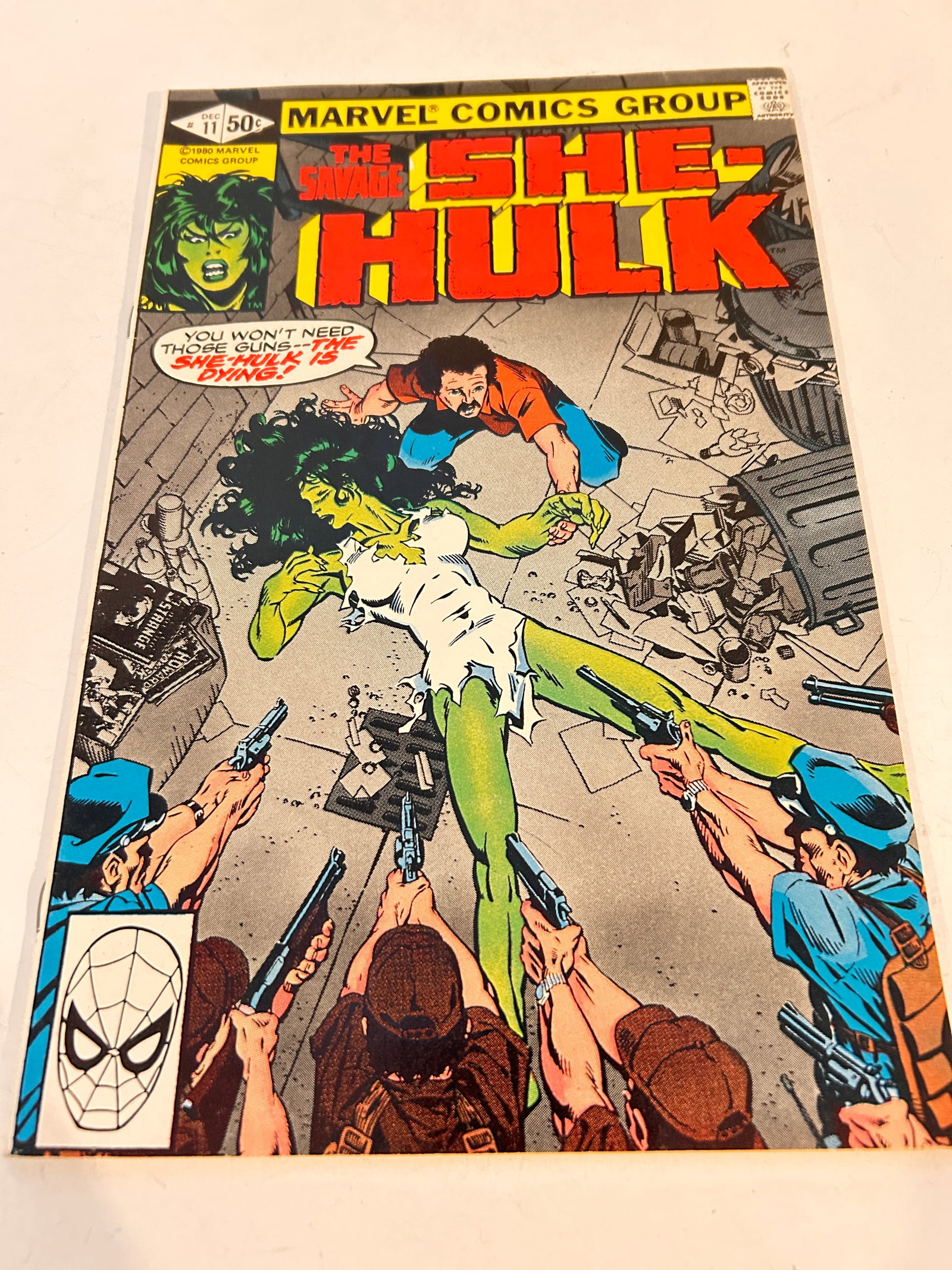 Vintage Comic book the Savage She Hulk # 11: Vintage Comic book the Savage She Hulk # 11 Please view all photos as they are part of the description and condition of this Item, Feel free to contact me with questions or picture requests! Used Item