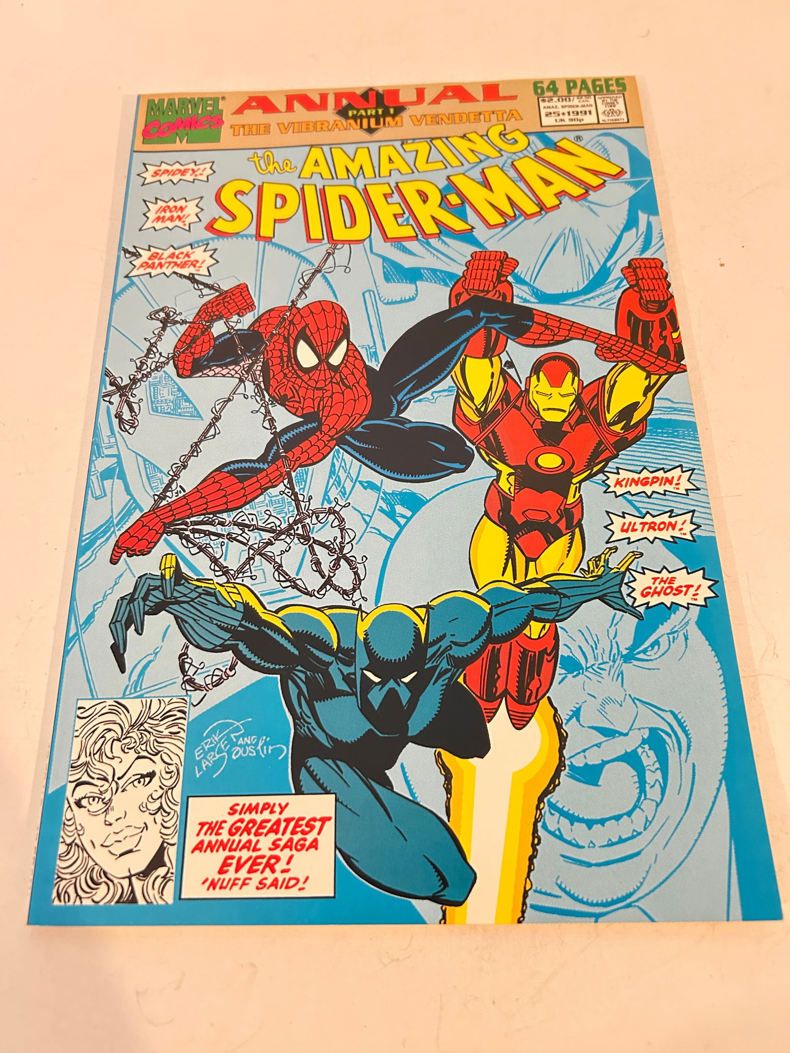 Vintage Comic book Amazing Spider-man # 25 (1 of 2)