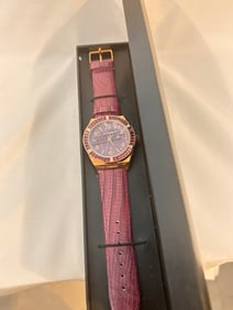 Vintage Gossip New Marron working quartz Watch GSP-886