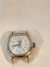 Vintage Herna mech super auto 17 j Watch 5031-S