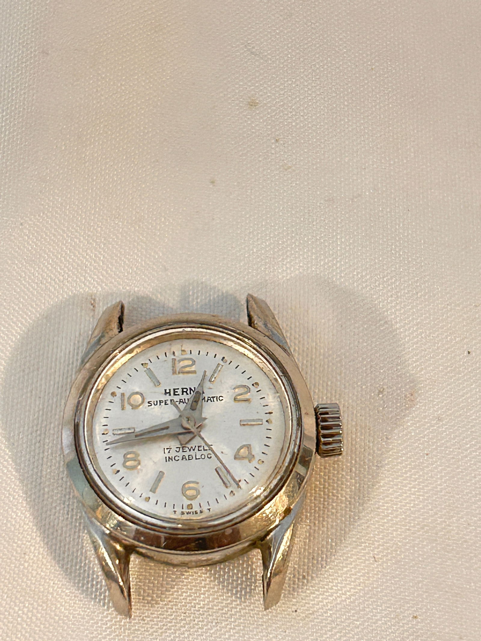 Vintage Herna mech super auto 17 j Watch 5031-S (1 of 3)