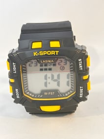 Vintage Lasika digital working Watch K-Sport