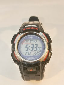 Vintage G-Shock Casio 2608 working Watch has wear