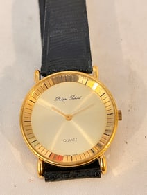 Vintage Philippe Pechard quartz working Danish Watch