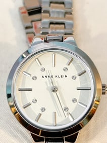 Vintage AK Ann Klien ladies working quartz Watch AK/2429 Y121E/3