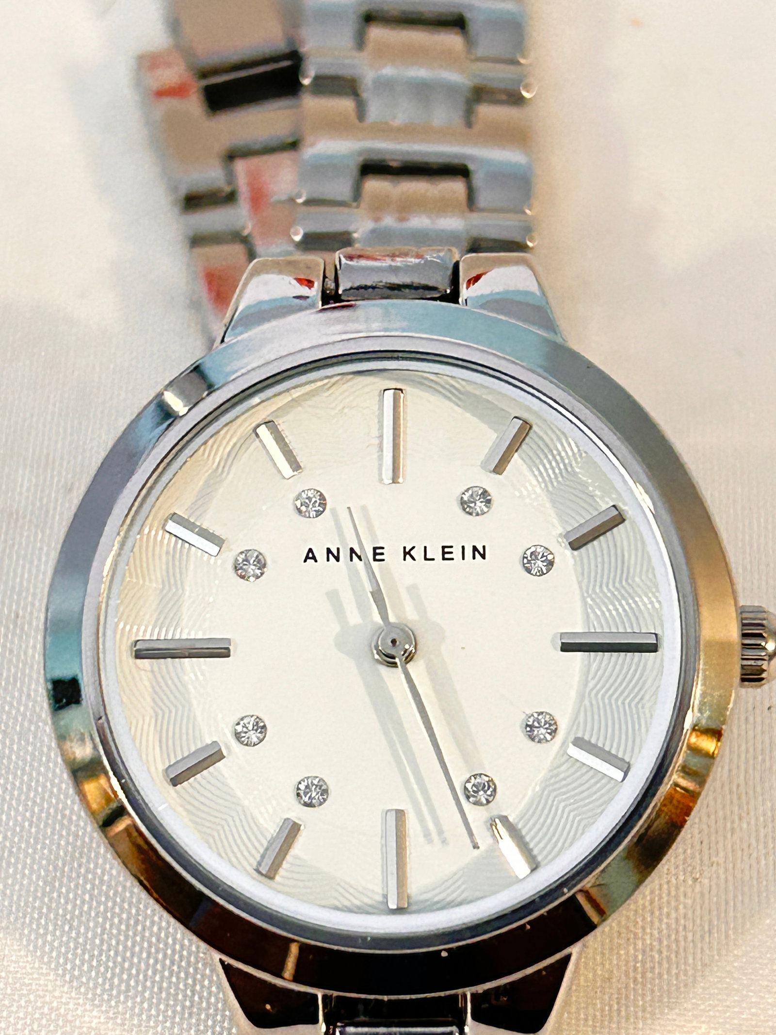 Vintage AK Ann Klien ladies working quartz Watch AK/2429 Y121E/3 (1 of 4)