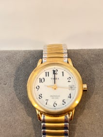 Vintage Timex Indiglo working quartz Watch