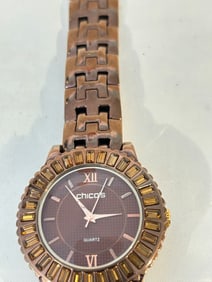 Vintage Chicos quartz working Watch #620