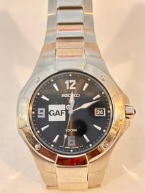 Vintage Seiko quartz 391127 working GAF Watch