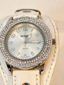 Vintage Twiggy London working quartz Watch