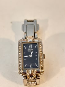 Vintage Citizen Eco-Drive 492164 ladies watch working Watch