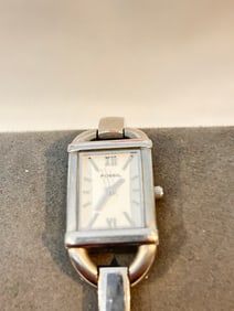 Vintage Fossil ES-1152 Working quartz Watch