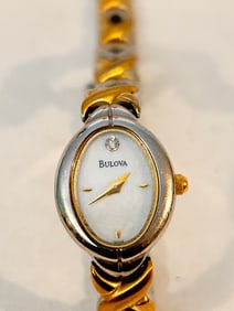 Vintage Bulova ladies quartz XOXO working Watch