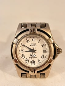 Vintage Anne Klien II H20 working quartz Watch 10/2041