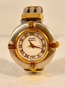 Vintage Anne Klien II working quartz Watch 10/1576-7-9