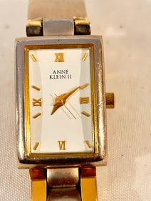 Vintage Anne Klien II working quartz Watch 10/6059