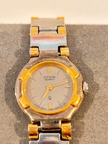 Vintage Citizen quartz working Watch 5920-S49593