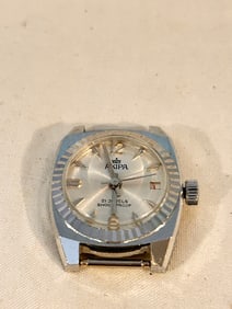 Vintage Akipa 21 jewels Ancora Wind-Up Men's Watch working no band