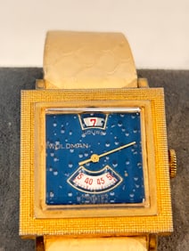 Vintage Woldman mech working nice Watch 1784