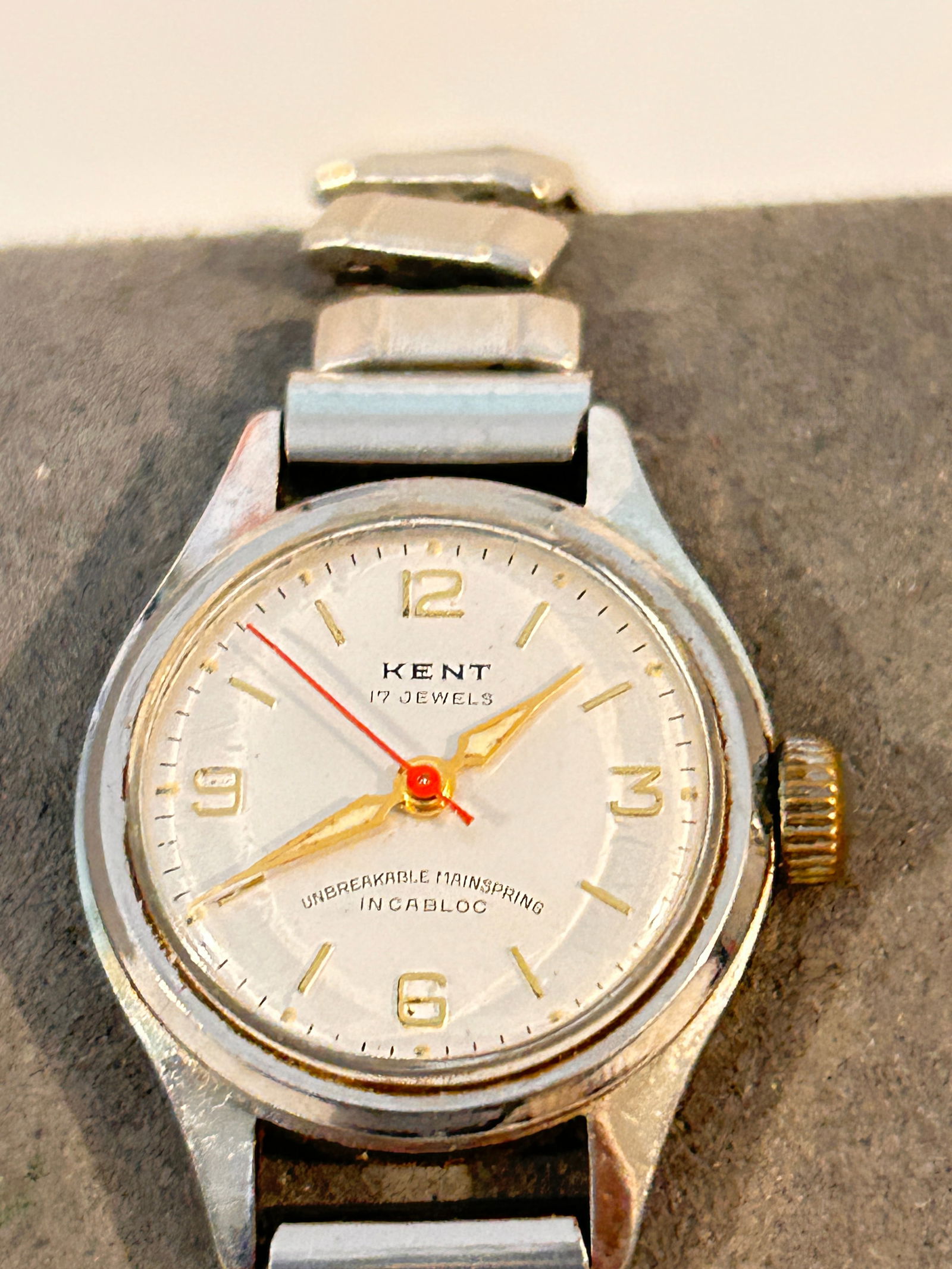 Vintage Kent mech working Watch 3 star (1 of 4)