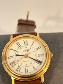 Vintage Fortron quartz working Watch